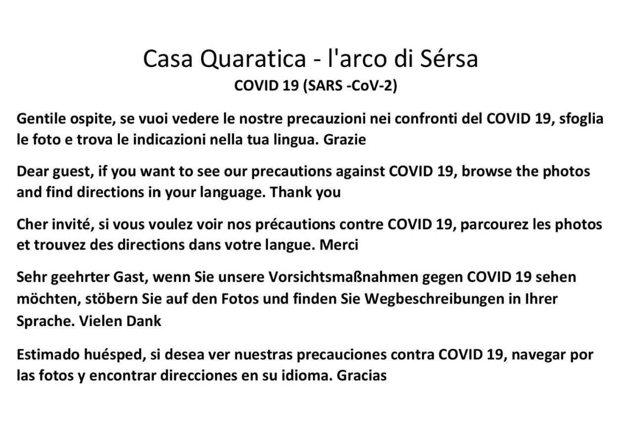 Casa Quaratica Διαμέρισμα Riccο del Golfo di Spezia Εξωτερικό φωτογραφία